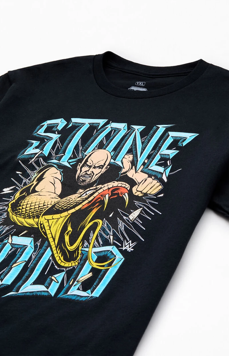 Ripple Junction Kids WWE Stone Cold Snake T-Shirt