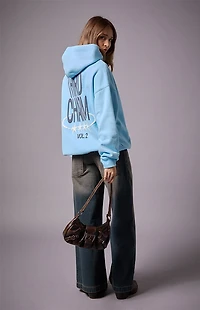 Third Charm Blue Puff Graphic Vol. 2 Hoodie