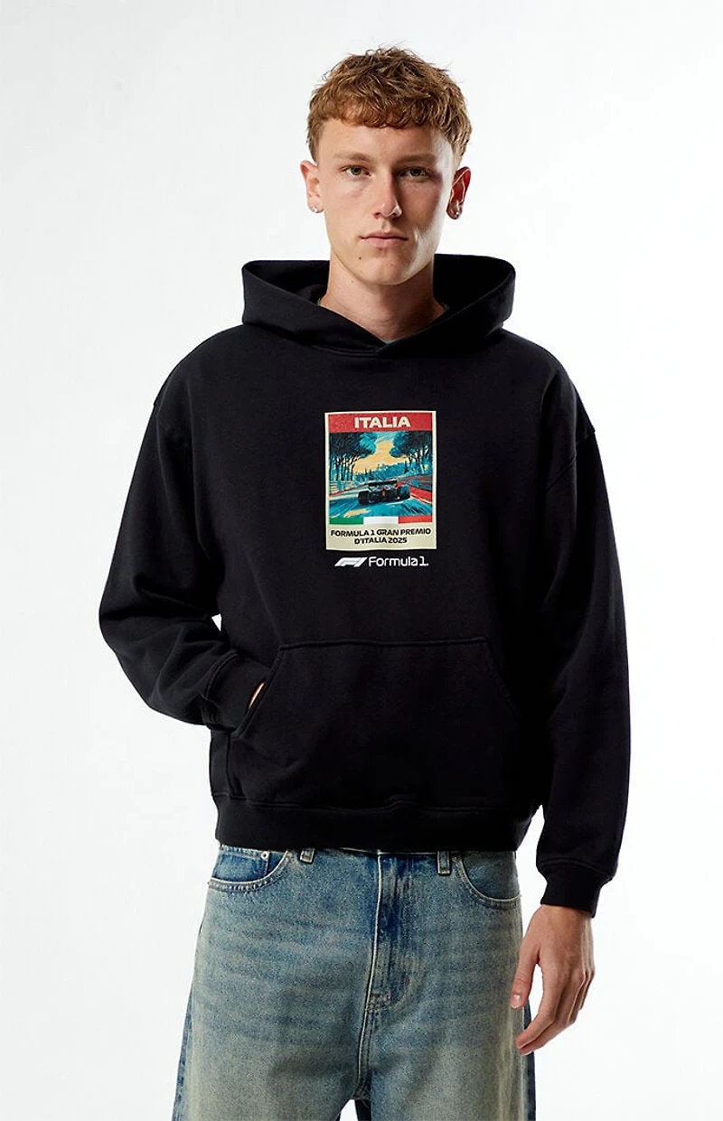 Formula 1 x Pacsun Monza Italy Poster Hoodie