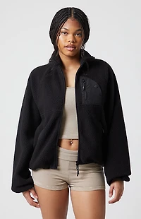 PAC 1980 Active Ski Fleece Ripper Sherpa Jacket