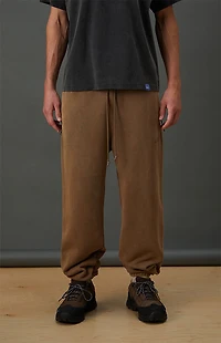 A.R.C. Brown Fleece Jogger Sweatpants