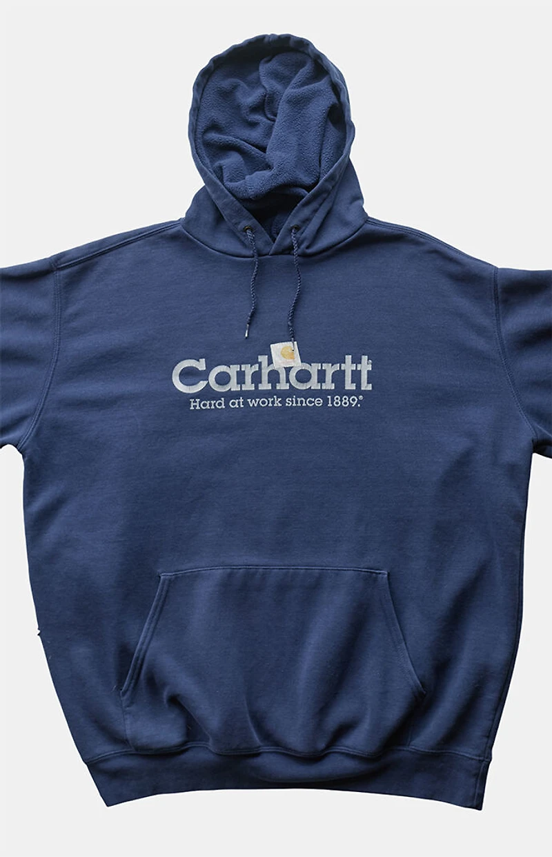 PS VINTAGE 2000s Navy Carhartt Hoodie