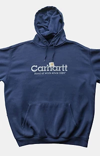 PS VINTAGE 2000s Navy Carhartt Hoodie