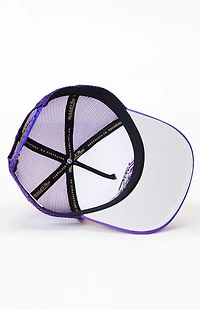 Mitchell & Ness LA Lakers Vintage Block Trucker Hat