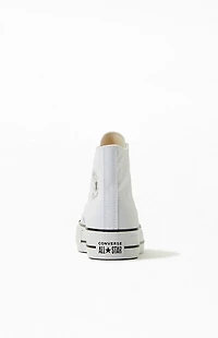 Converse Women's White Chuck Taylor Platform High Top Sneakers
