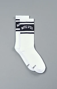 DARC SPORT ATHLETICS Wolves Crew Socks