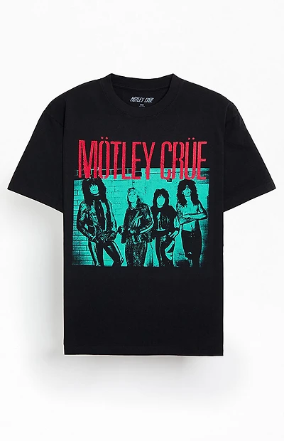 Motley Crue Photo T-Shirt