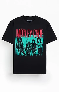 Motley Crue Photo T-Shirt