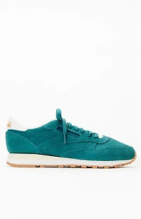 Reebok Teal Classic Leather Shoes
