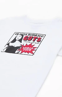 Kids Olivia Rodrigo Guts Tour T-Shirt