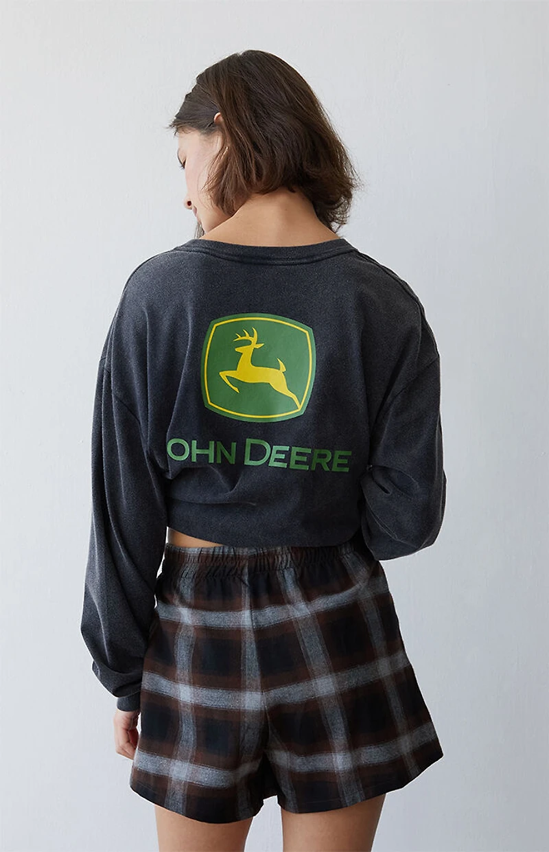 JOHN DEERE Plaid Low Rise Boxer Shorts