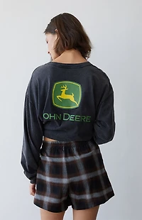 JOHN DEERE Plaid Low Rise Boxer Shorts