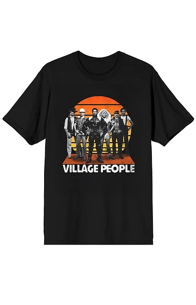 The Village People Sun Up T-Shirt