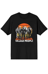 The Village People Sun Up T-Shirt
