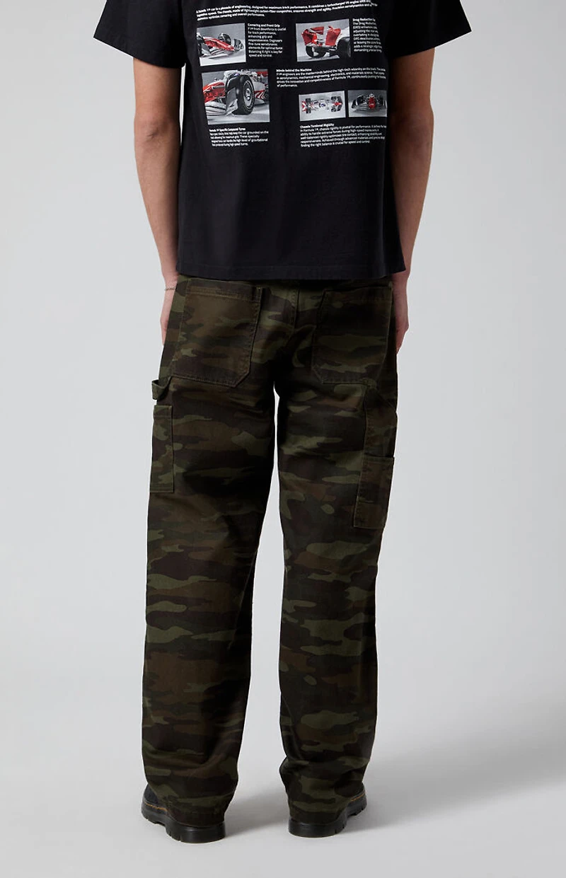Pacsun Dylan Baggy Jeans Carpenter Camo