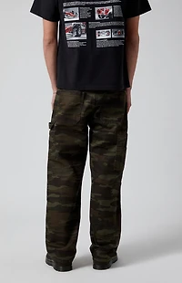 Pacsun Dylan Baggy Jeans Carpenter Camo