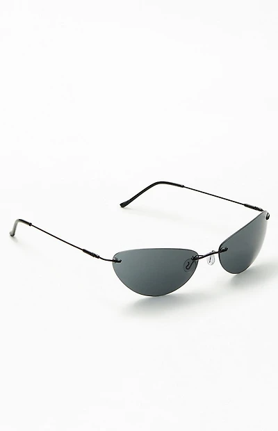 Pacsun Rimless Sunglasses