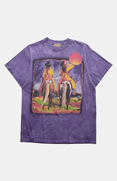 PS VINTAGE 2000s Cowgirls Graphic T-Shirt