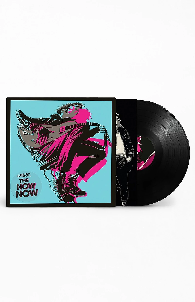 Gorillaz Now Now Vinyl Record