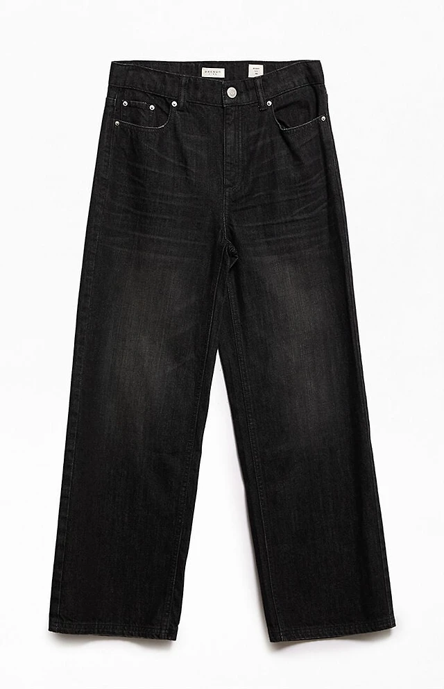 Pacsun Kids Baggy Jeans Black