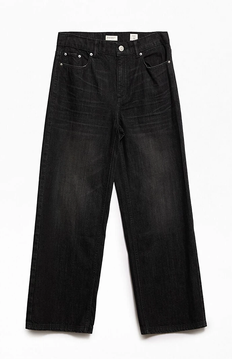 Pacsun Kids Baggy Jeans Black