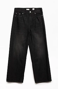 Pacsun Kids Baggy Jeans Black