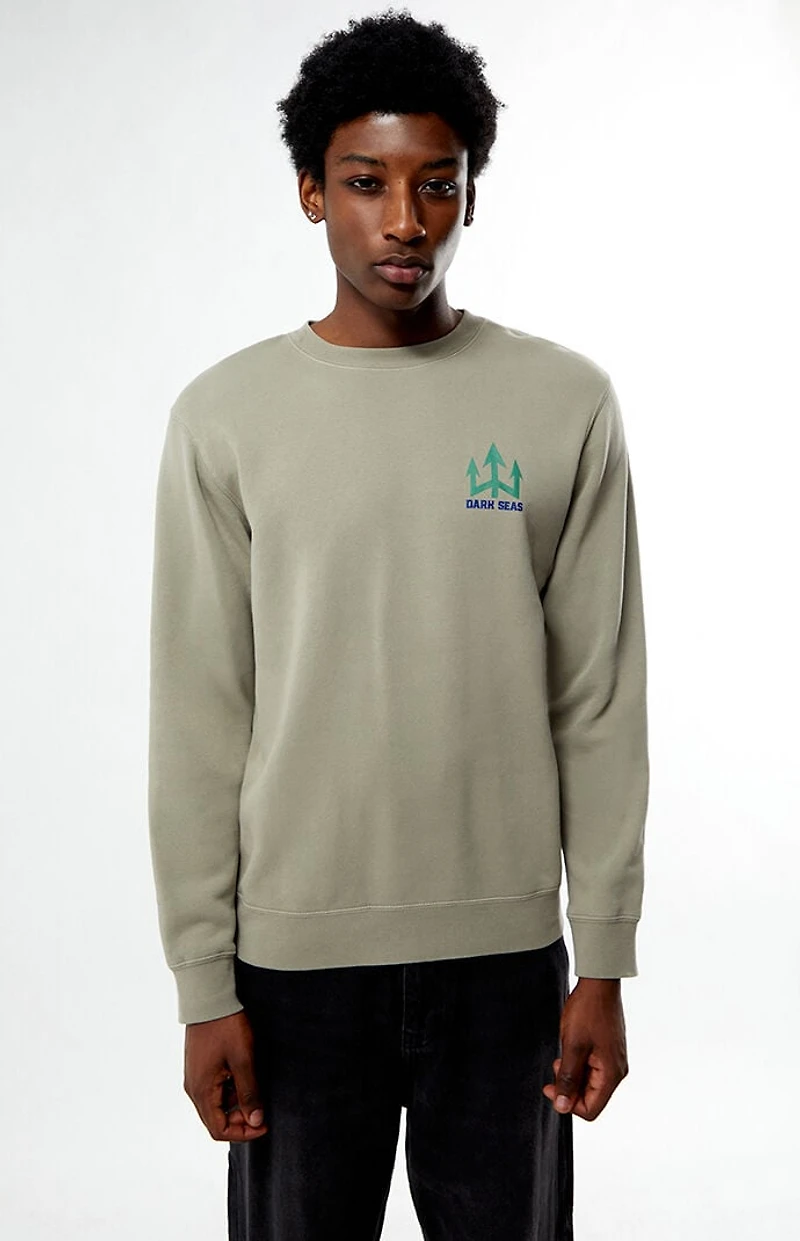 Dark Seas Pathfinder Crew Neck Sweatshirt