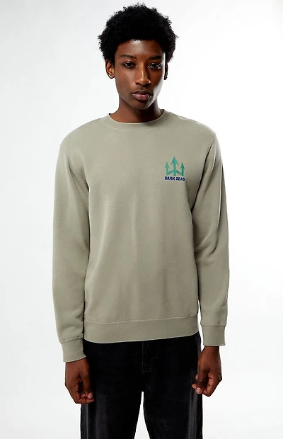 Dark Seas Pathfinder Crew Neck Sweatshirt