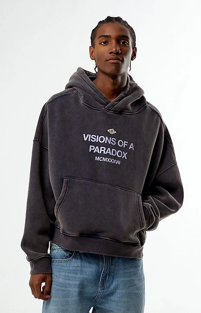 Pacsun Visions of Paradox Cropped Hoodie