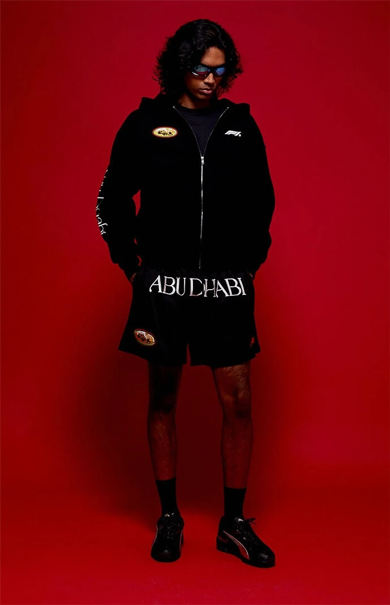 Formula 1 x Pacsun Abu Dhabi Sunset Souk Mesh Shorts