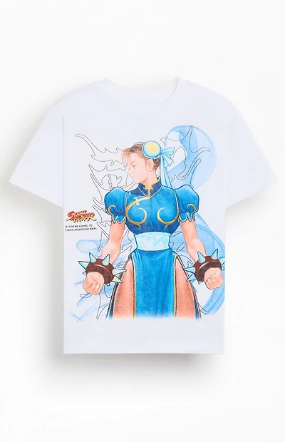 Street Fighter Chun Li Fight For Real T-Shirt