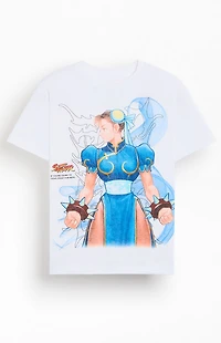 Street Fighter Chun Li Fight For Real T-Shirt