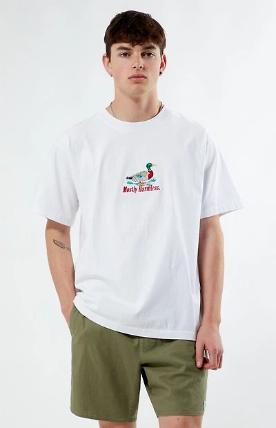 Pacsun Mostly Harmless Embroidered Oversized T-Shirt