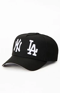 New Era NY & LA 9FORTY Snapback Hat