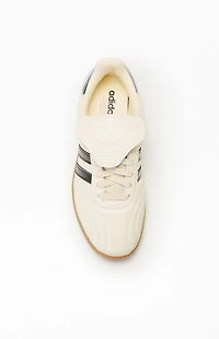 adidas Women's Cream Samba Long Tongue Sneakers