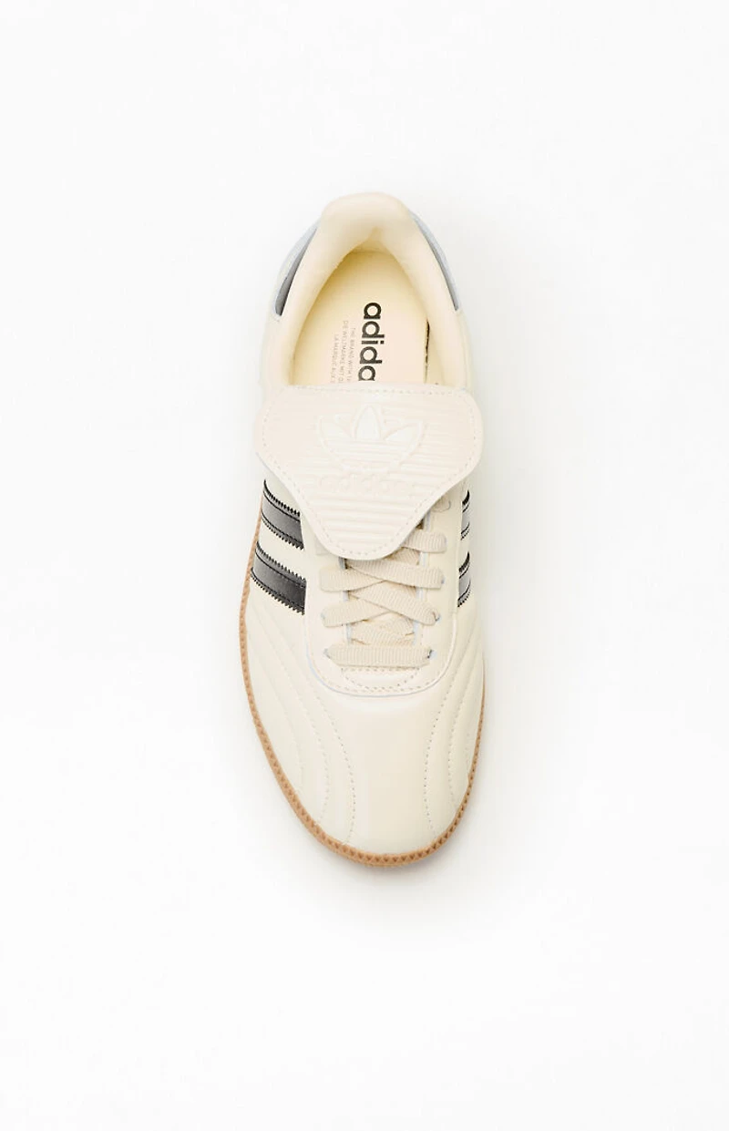 adidas Women's Cream Samba Long Tongue Sneakers