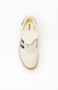 adidas Women's Cream Samba Long Tongue Sneakers