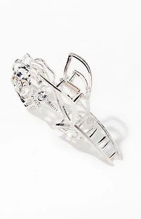 LA Hearts Rose Metal Hair Claw Clip