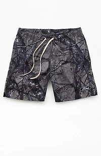 FORD Camo Tree 6.5" Swim Trunks