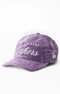 New Era LA Lakers Team Script 19TWENTY Snapback Hat