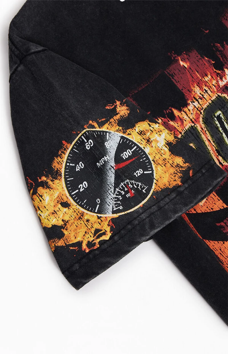 Pacsun No Limits Racing Oversized T-Shirt