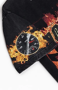 Pacsun No Limits Racing Oversized T-Shirt