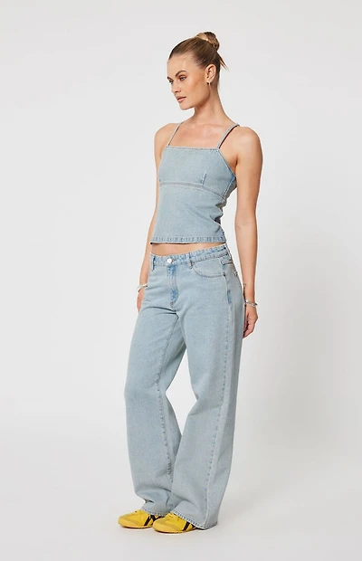 ABRAND Dixie 99 Low Rise Baggy Jeans