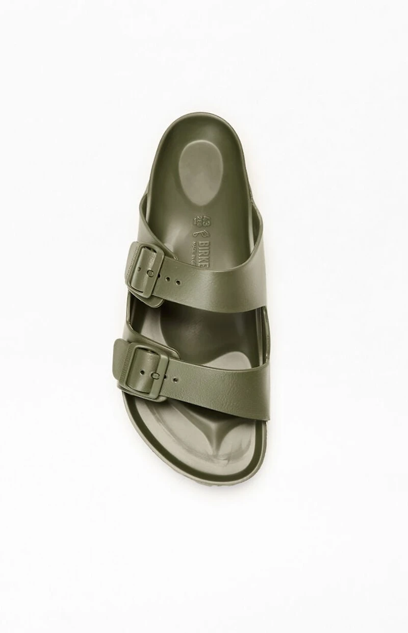 Birkenstock Arizona Essentials Slide Sandal Khaki