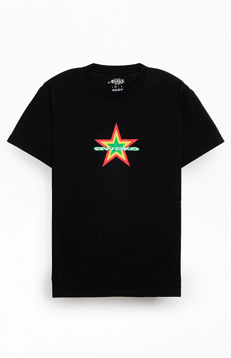 Awake NY Star Logo T-Shirt