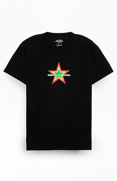 Awake NY Star Logo T-Shirt