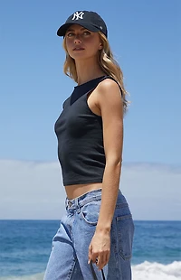 John Galt Black Vicki Tank Top