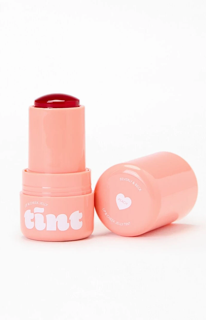 Beverly & Beck Peach Lip Cheek & Eye Jelly Tint