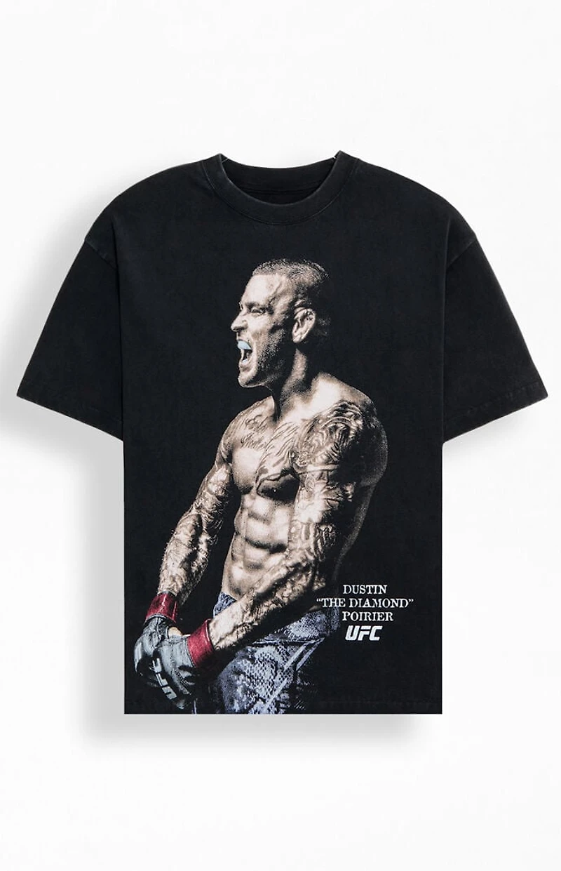 UFC Dustin The Diamond Poirier Last Dance Oversized T-Shirt