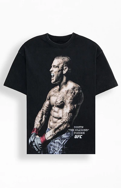 UFC Dustin The Diamond Poirier Last Dance Oversized T-Shirt